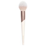 EcoTools Allık ve Bronzlaştırıcı için Luxe Peluş Pudra Makyaj Fırçası, Pudra Makyajıyla En İyi Çalışır, Lüks ve Göz Alıcı Çevre Dostu Premium Makyaj Fırçası, Sentetik Kıllar, Pembe, 1 Adet