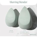 Ecotools Blend + Blur Makyaj Fırçası Sünger Duo, Makyaj Sünger Fondöten Fırçası, Sıvı Krem Makyaj, Bulut Cildi, Çevre Dostu, Lateks İçermez, Zulüm İçermez, & Vegan, 2 Adet