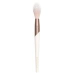 EcoTools Luxe Yumuşak Vurgulayıcı Makyaj Yüz Pudrası Fırçası, Şeffaf, Aydınlık Parıltı, Üstün Kalite Makyaj Fırçası, Ultra Yumuşak, Sentetik Kıllar, Çevre Dostu Yüz Fırçası, Zulüm İçermez, 1 Adet
