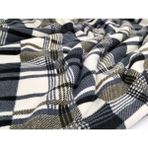 Ecotton Works Polar Evcil Hayvan Battaniyesi - Siyah - Beyaz