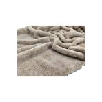 ecottonworks Bej Wellsoft Kedi Köpek Battaniyesi 65 cm x 90 cm