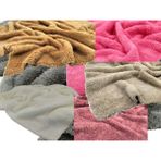 Ecottonworks Kedi Köpek Wellsoft Battaniye 3 Adet Toptan Fiyat 65 cm x 90 cm - 65 x 90 cm - Renkli