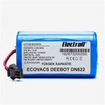 Ecovacs Deebot DN622 3200 Mah Robot Süpürge Batarya