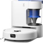 Ecovacs Deebot N20e Plus Robot Süpürge ve Paspas, 11000Pa Emiş Gücü, Otomatik Toz Torbasız Boşaltma İstasyonu, Akıllı Haritalama ve Mobil Uygulama, Eşik Tırmanma ve Akıllı Engel Navigasyonu