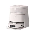 Ecovacs Deebot T30 Pro Omni Robot Süpürge ve Paspas, 11.000 Pa Emiş Gücü, 70 Derece Su ile Paspas Yıkama, ZeroTangle Teknolojisi