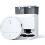 Ecovacs Deebot T50 Pro Omni Beyaz Robot Süpürge