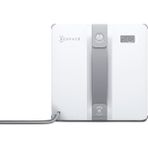 ECOVACS WINBOT Mini Cam Temizleme Robotu, Ultrasonik Atomizasyonlu Çift Nozullu Püskürtme Sistemi, 9 Kademeli Güvenlik Koruması, Akıllı Rota Planlama Teknolojisi, 4 Temizlik Modu ve Kaymaz Güvenlik