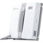 ECOVACS WINBOT Mini Cam Temizleme Robotu, Ultrasonik Çift Nozullu Püskürtme Sistemi, 9 Kademeli Güvenlik Koruması, Akıllı Rota Planlama Teknolojisi, 4 Temizlik Modu ve Kaymaz Güvenlik Sistemi