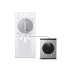 Ecovacs WINBOT W3 OMNI Cam Silme Robotu, Otomatik Temizlik Bezi Temizleme Sistemi, Akıllı Kenar Temizleme Teknolojisi, Üç Nozullu Püskürtme Sistemi ve Mobil Uygulama ile Kontrol Özelliği