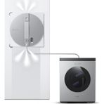 ECOVACS WINBOT W3 OMNI Cam Temizleme Robotu, Çok Fonksiyonlu İstasyon, Otomatik Temizlik Bezi Temizleme Sistemi, Akıllı Kenar Temizleme Teknolojisi, Üç Nozullu Püskürtme Sistemi ve Mobil Uygulama