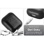 Ecovibe 2.nesil Bluetooth Kulaklık Uyumlu, Deri Kaplama, Silikon Kulaklık Kılıfı - Option-1