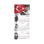 Ecovibe 2025 Atatürk Gemici Duvar Takvimi - Ayyıldız - -- - Option-1