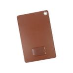 Ecovibe 2k Kapaksız Sekreterlik Mıknatıslı Sanatsal Çizim A4 Art Clip Board Vegan 23,5X35,5 Cm. Taba - -- - Option-1