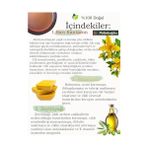 Ecovibe (50ML) Elyapımı Sarı Kantaron Yağı Kremi Balmumu Zeytinyağı Kremi Merhemi Onarıcı Nemlendirici Krem - Option-1