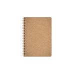 Ecovibe A5 Karton Kapak 70 Yaprak 110 Gram Kareli Not Defteri - -- - Option-1