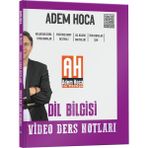 Ecovibe Adem Hoca Tüm Sınavlar Için Dil Bilgisi Video Ders Kitabı Kr Akademi Yayınları - Option-1