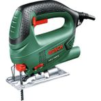 Ecovibe And Pst 700 Elektrikli Dekupaj Testeresi, 500 Watt, Taşıma Çantalı, Renk: Yeşil / Siyah, Dakikada 3000 Devir, Hava Üfleme Fonksiyonu