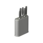 Ecovibe Balance Evrensel Bıçak Standı 23X8X23,5 cm - Kestane Akaju - Option-1
