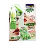 Ecovibe Biorlx 99% Aloe Vera Renkli Dudak Balsamı, Nemlendirici, Dudak Dolgunlaştırıcı, Sıcaklık Renk Değişimi Ruj, Uzun Ömürlü Besleyici Aloe Vera - Option-1