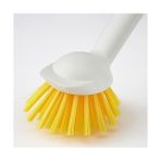 Ecovibe Bulaşık Yıkama Fırçası, Parlak Sarı/kırık Beyaz - 1/100 Toz Ceviz - Option-1