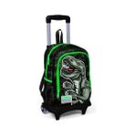 Ecovibe Çekçek Sırt Çanta (Işıklı Tekerlek) - 00001-Siyah - Option-1
