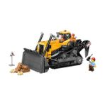 Ecovibe City Sarı Buldozer 60466 – 8 Yaş ve Üzeri Çocuklar Için Inşaat Sahası Temalı Araç ve Ekipman Oyuncak Yapım Seti, Doğum Günü Hediyesi (682 Parça) - Option-1