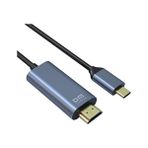 Ecovibe Dm CHB024 Type-C To Erkek HDMI 4K 30Hz Dönüştürücü Kablo 1.8 Metre