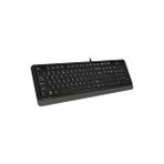 Ecovibe FK10 Q USB Türkçe Fn-Multimedya Klavye,siyah/gri - Option-1 - 001-Renkli