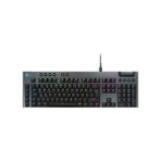Ecovibe G G915 x Tactile Kablolu Düşük Profilli Rgb Aydınlatmalı Pc/mac Için Mekanik Ingilizce Q Oyun Klavyesi, Siyah - Option-1 - 001-Renkli