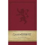 Ecovibe Game Of Thrones: House Lannister Ruled Pocket Journal - Option-1