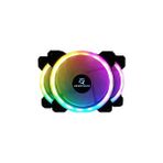 Ecovibe Gameforce Dualrıng 3X120MM A-Rgb Kasa Fanı - 001-Renkli - Option-1