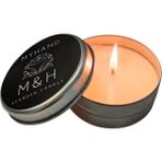 Ecovibe Gümüş Teneke Lady Musk Esans Kokulu Mum 60 gr - Option-1
