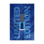 Ecovibe Işıltılı Lacivert Oje-Yüksek Pigmentli Kalıcılık Hızlı Kuruma-Nail Lacquer No:7 - 0 - Siyah