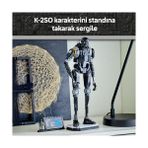 Ecovibe K-2so Güvenlik Droidi 75434 – 10 Yaş ve Üzeri Çocuklar Için Andor Temalı Koleksiyonluk Sergileme Oyuncağı, Hayranlara Yaratıcı Hediye Fikri (845 Parça) - Option-1