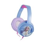 Ecovibe Kablolu Kulaklık Karlar Ülkesi Anna Çocuk Kulaklığı Lisanslı DY-6513-FR2 11 Adet Sticker Ile Birlikte - -- - Option-1