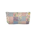 Ecovibe Kanvas Bez Kalemlik, Kalem Kutusu, Cüzdan, Körüklü, Iç Astarlı, 21X10X6CM (Gülistan) - -- - Option-1