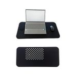Ecovibe Keçe Masa Üstü Mouse Pad ve Bilgisayar Düzenleyici 70X32 cm – Antibakteriyel Mat, Doğal Keçe Mat, Masa Koruyucu Altlık, Ofis ve Ev Için Minimalist Tasarım (Siyah) - -- - Option-1