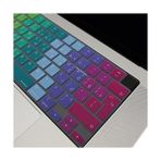 Ecovibe Klavye Koruyucu Arapça Baskılı Uk-Ters L Enter Uyumlu Ultra Ince Hafif Yıkanabilir Silikon Klavye Filmi Air 13,6-15,3inç- Pro 14,2-16,2inç M1-M2-M3-M4-M5 Pro Max Uyumlu Pembe Yeşil - 0 - Siyah - Option-1