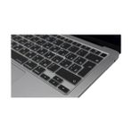 Ecovibe Klavye Koruyucu Ince Silikon Rusça Sticker Baskılı Uk-Ters L Enter Tipi Air M1 13INÇ A2337,A2179 Id Uyumlu, Kaymaz Yıkanabilir Siyah - 0 - Siyah - Option-1