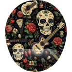 Ecovibe Kuru Kafa Gitar Bilek Destekli Mouse Pad - Option-1 - 001-Renkli