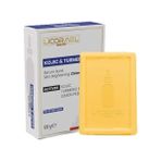 Ecovibe Licorael Kojic & Turmeric Sabunu 120G – Cilt Aydınlatıcı Temizleyici Sabun, Limon Kabuğu Özlü, Lekelere Karşı, Tüm Cilt Tipleri Için - Option-1
