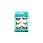 Ecovibe Lush Lash Lush Lash Takma Kirpik 3 Pair Combo 3 Çift Takma Kirpik LU-624 1 Paket (1 x 1 Adet) - Option-1