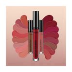 Ecovibe Matte Queen Lipstick 22 Etheral Taupe Kalıcı Likit Ruj, Kahverengi - Option-1
