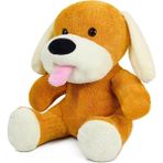 Ecovibe Ofis Hediyesi 20-25 cm Figürlü Pelüş Ayıcık, 20 Cm,sevgiliye Hediye (Köpek) - 01-Mavi