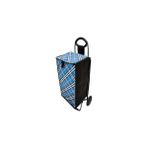 Ecovibe Pazar Araba Çantası Torbası Yedek Çanta 32X55X26 cm 1 Adet (Mavi) - Kestane Akaju - Option-1