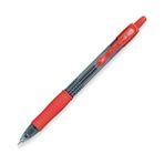 Ecovibe Pilot G2 Kalem Jel Tükenmez Kalem, Çekilebilir, Ince Uçlu, Siyah, Mavi ve Kırmızı, 6 Adet - -- - Option-1