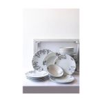 Ecovibe Porselen Zeugma 24 Parça 6 Kişilik Yemek Takımı 885694 - Option-1