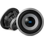 Ecovibe S2-W10D4 Çift 4-Ohm Ses Bobinli Yeni Nesil 25CM (10") S-Serisi Subwoofer - Ahşap Rengi