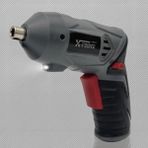 Ecovibe Şarjlı Vidalama Seti 3.6V Akülü Elektrikli Tornavida Kullanımı Kolay ve Pretik Manyetik Elektrikli Tornavida Ev Için LED Çalışma Işığı S12B (S12B) - Ahşap - Option-1