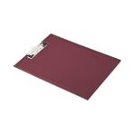 Ecovibe Sekreterlik Kapaklı Pvc Kaplama Bordo - -- - Option-1